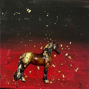 I hope there are horses on Mars